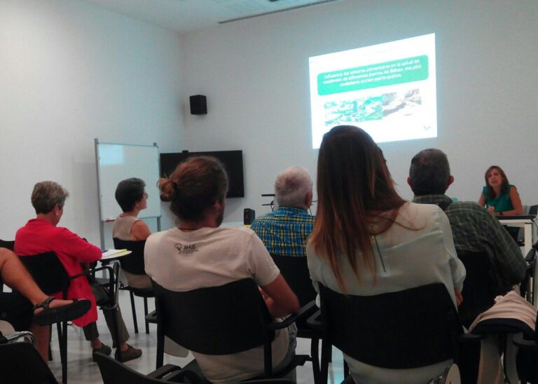 Reuniones informativas en cada barrio
