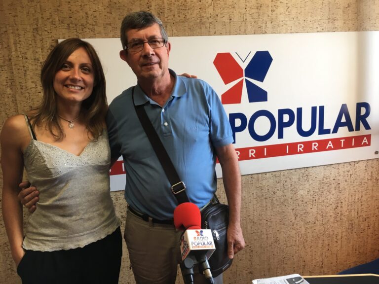 Entrevista en Radio Popular
