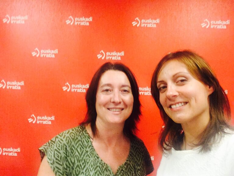Entrevista  en Euskadi Irratia: Nuestro entorno influye en la manera de alimentarnos