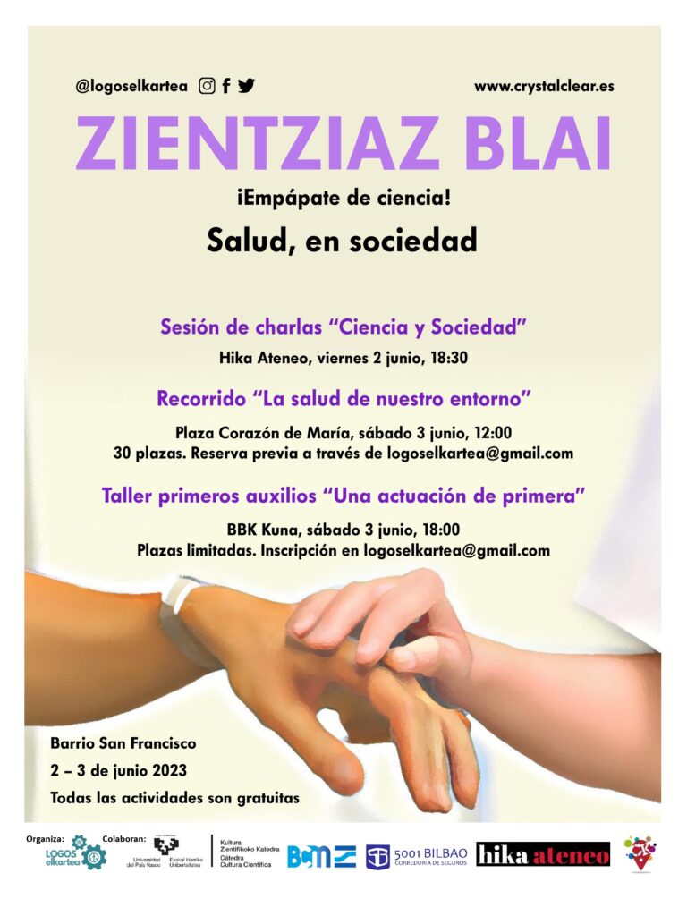 Charlas «Ciencia y Sociedad» – Zientziaz Blai